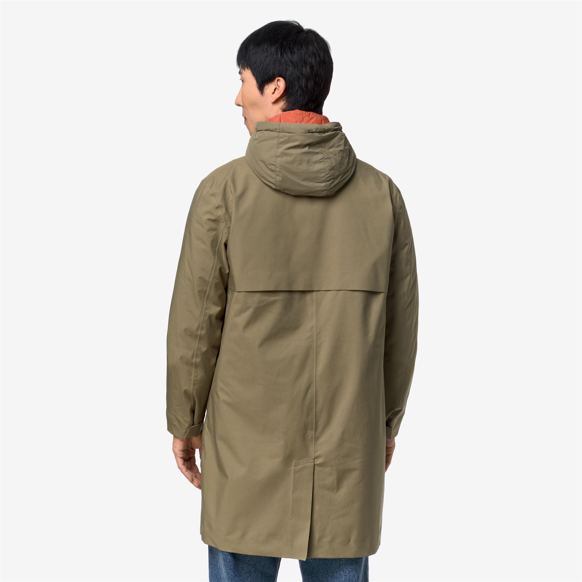 Jackets_Man_DUKE 3IN1_3/4 Length_Green Army - Orange Brownish - Commercial 6