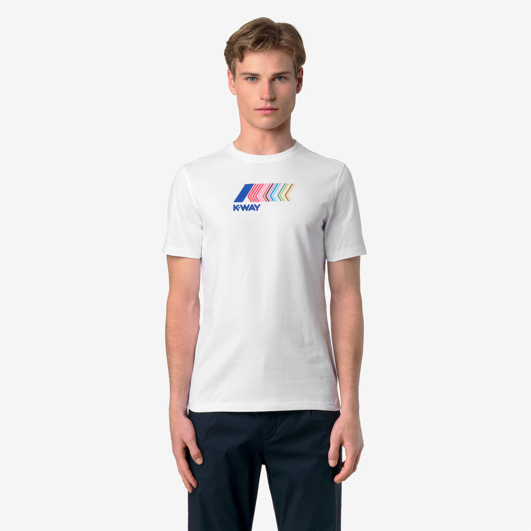 ODOM ICONIC FRONT - T-ShirtsTop - T-Shirt - Man - WHITE 01