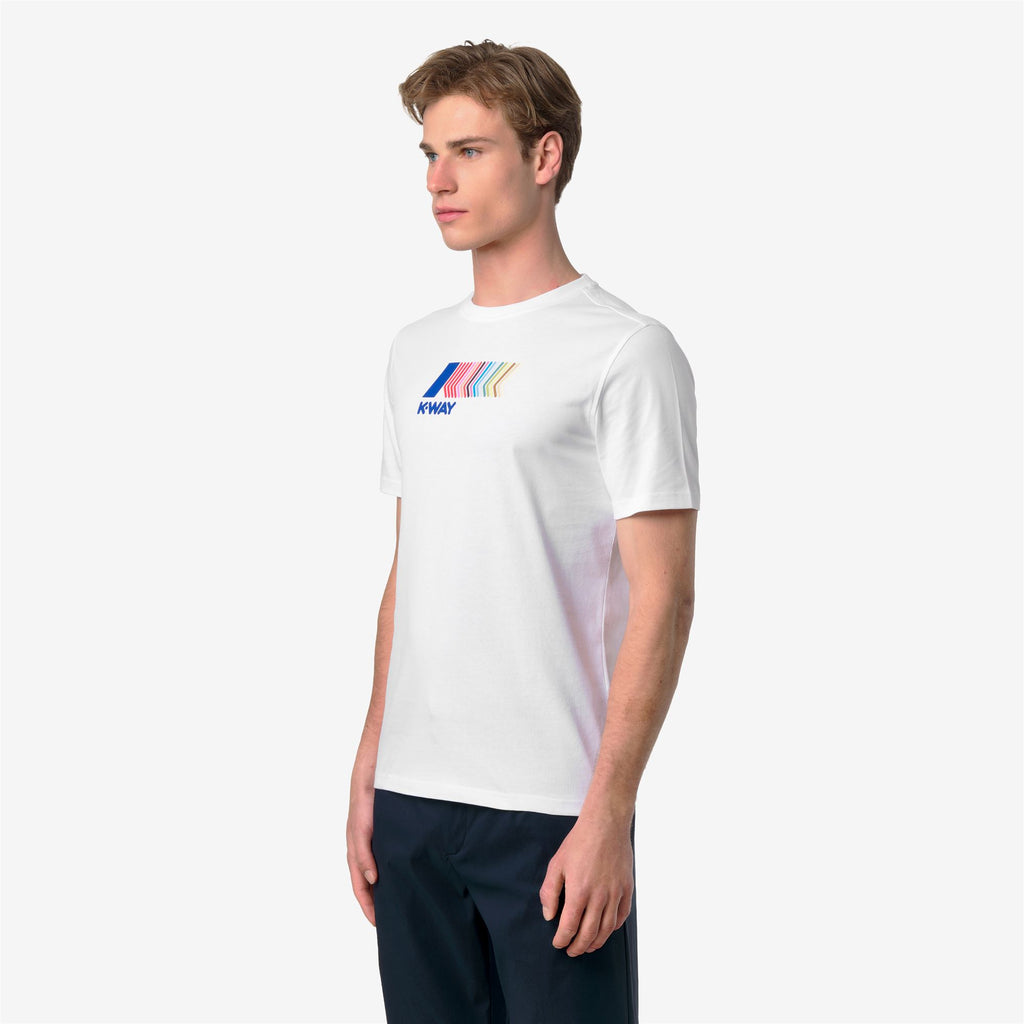 T-Shirts & Top_Man_ODOM ICONIC FRONT_T-Shirt_White - Commercial 5
