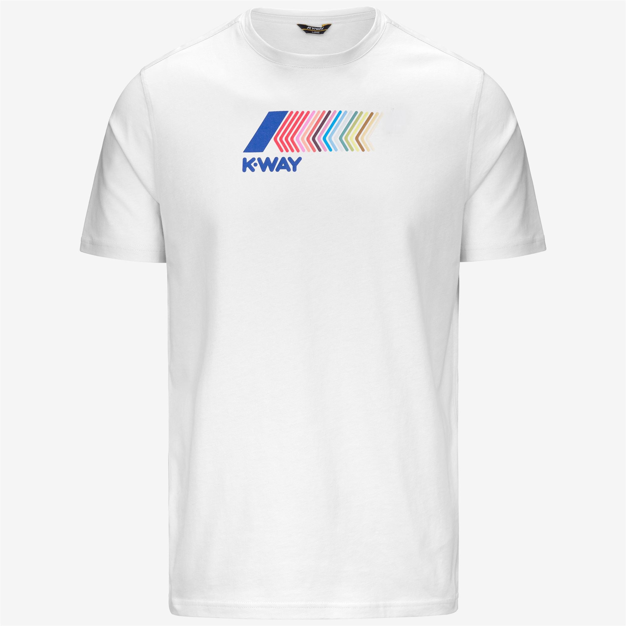 T-Shirts & Top_Man_ODOM ICONIC FRONT_T-Shirt_White - Commercial 1