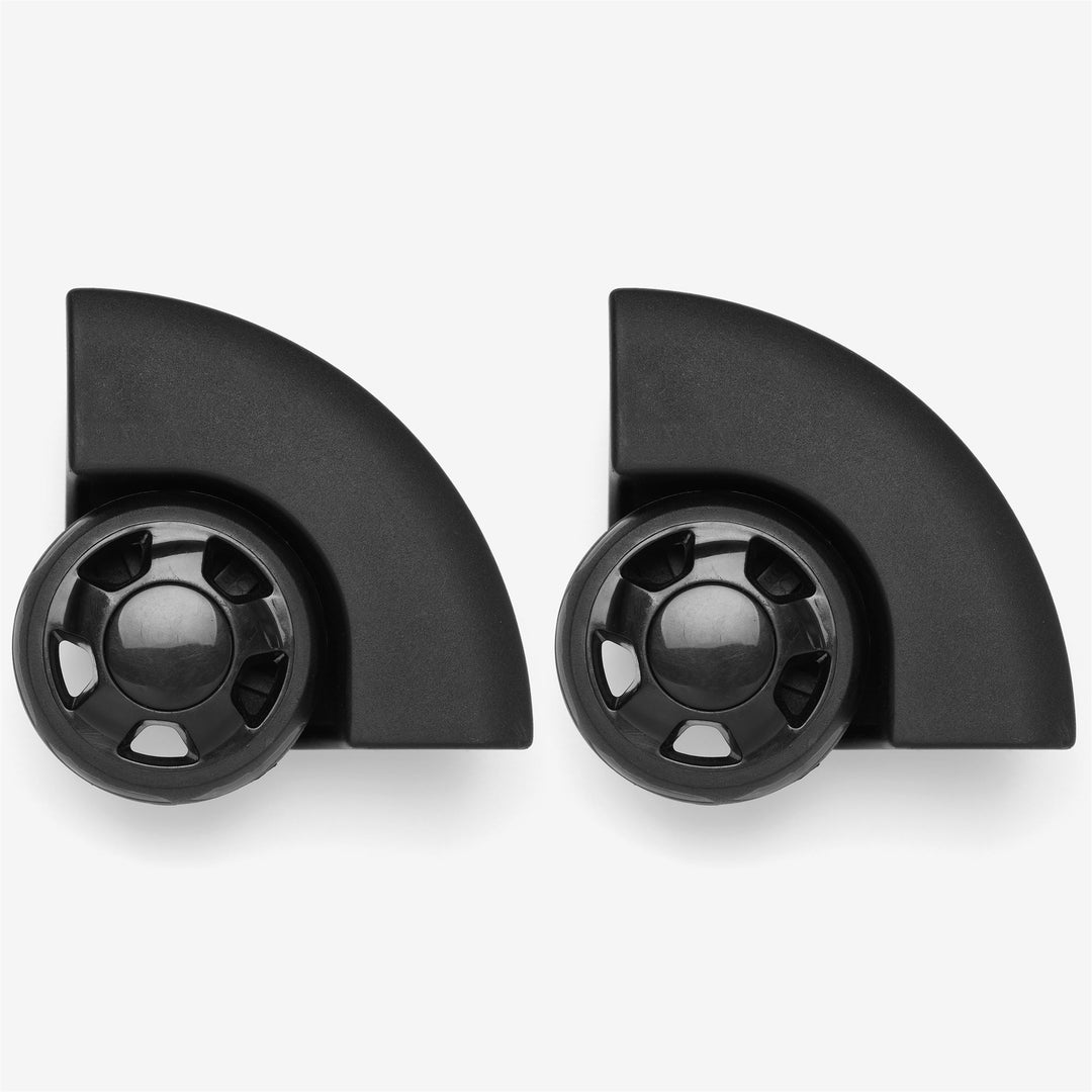 White Unisex Luggage Spare Wheels for Blossac Models 01