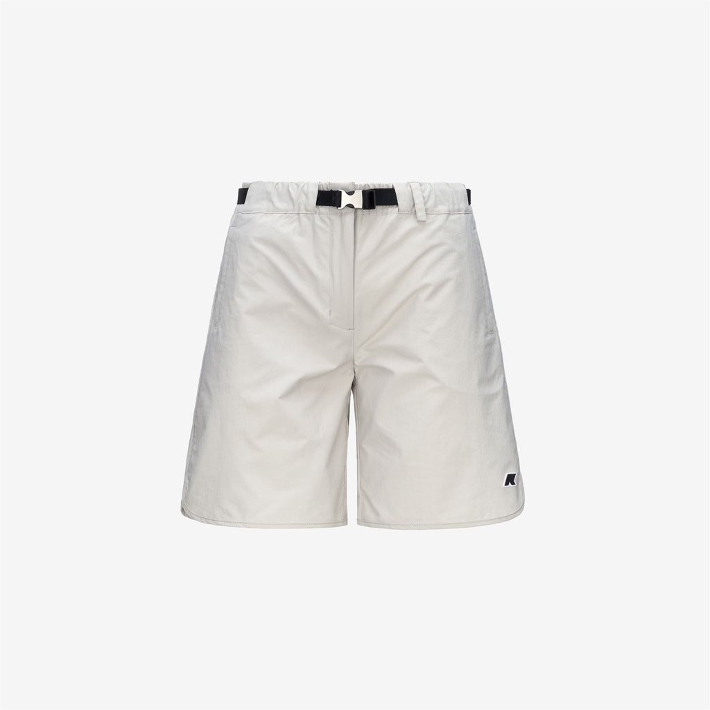Shorts_WOMAN_HIKY_Sport Shorts_BEIGE LT - Commercial 1