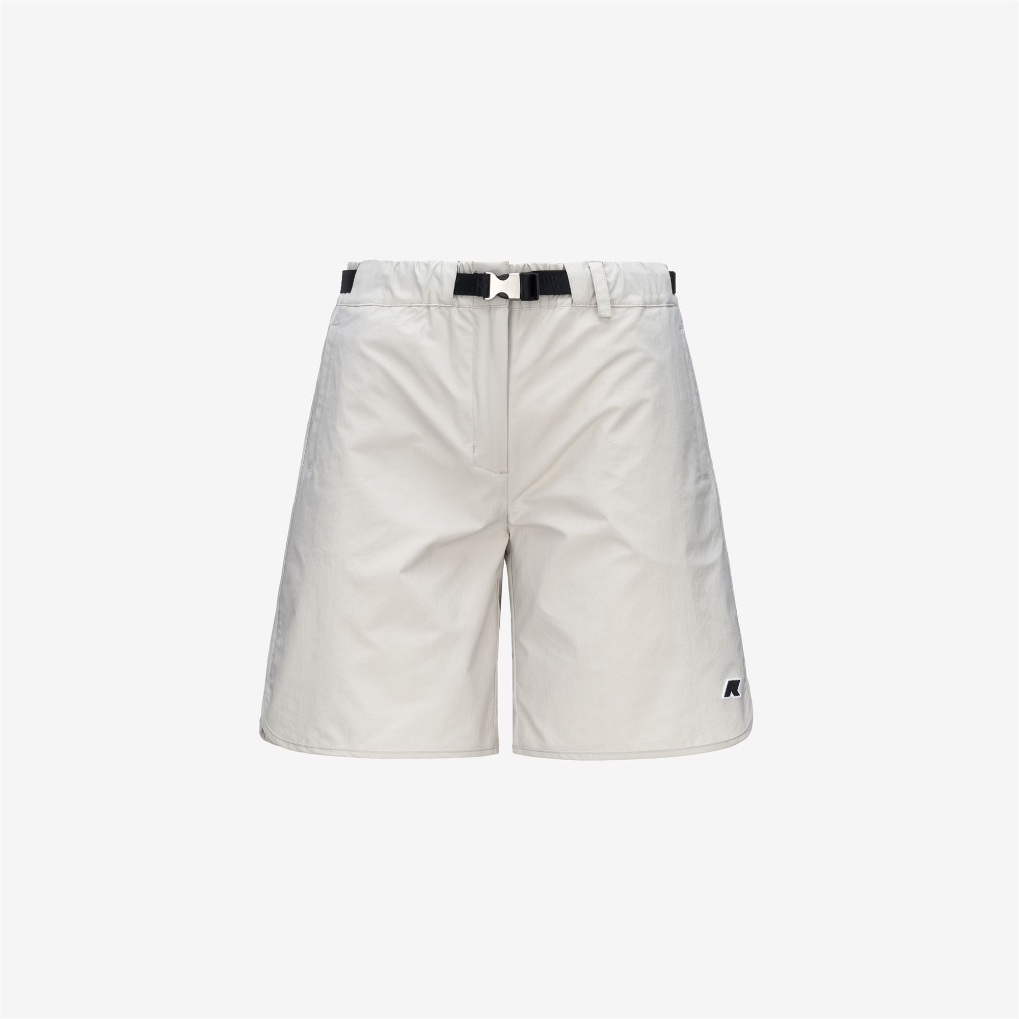 Shorts_WOMAN_HIKY_Sport Shorts_BEIGE LT - Commercial 1