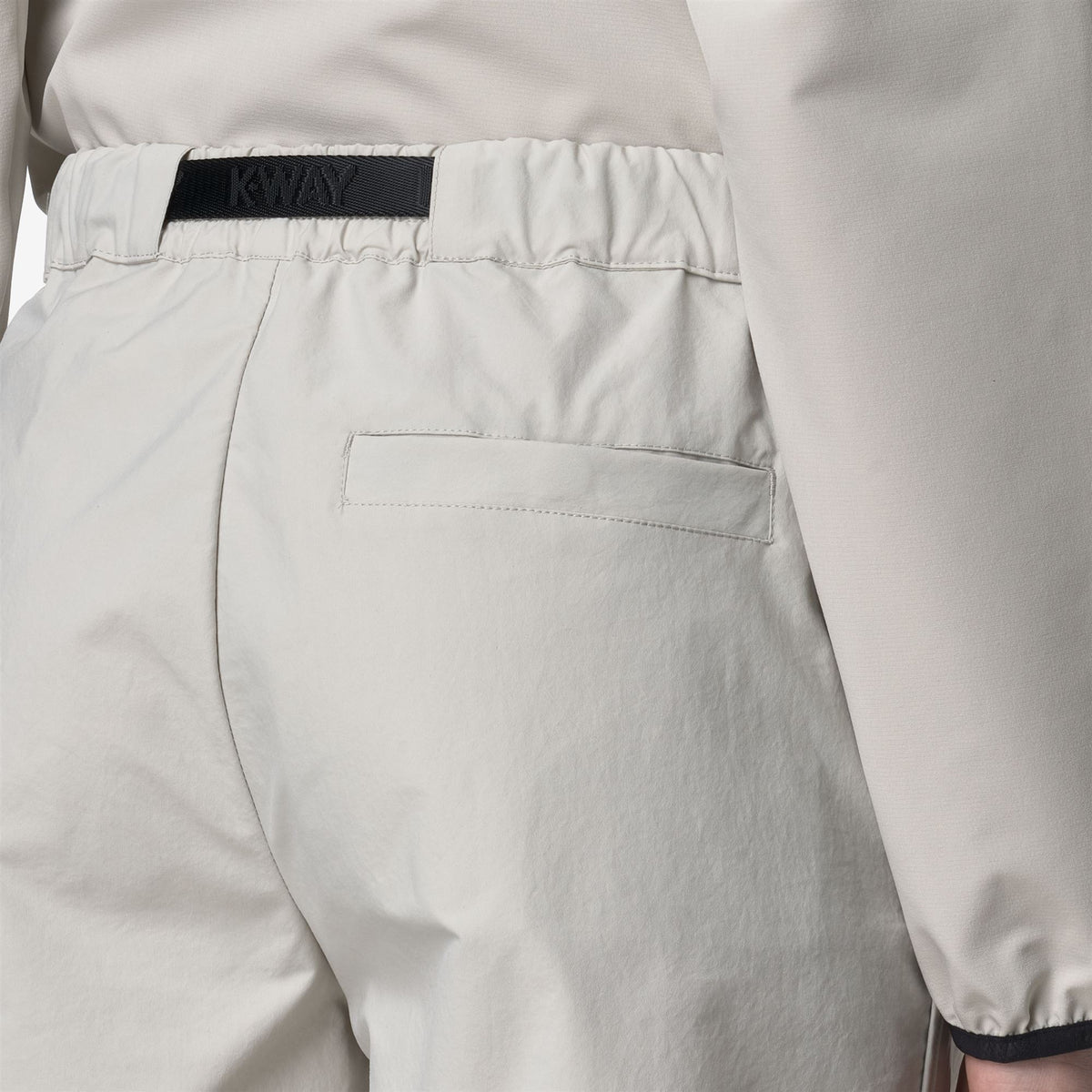 Shorts_WOMAN_HIKY_Sport Shorts_BEIGE LT - Commercial 7