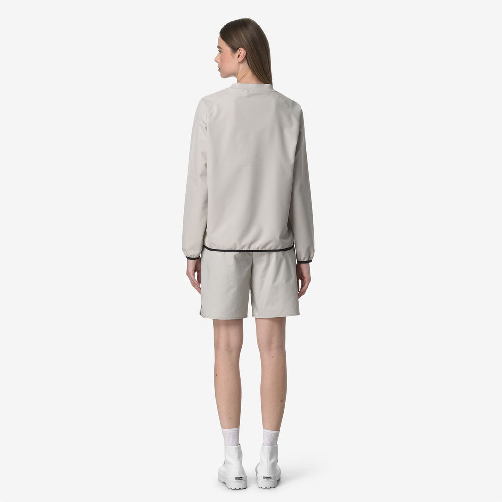Shorts_WOMAN_HIKY_Sport Shorts_BEIGE LT - Commercial 6