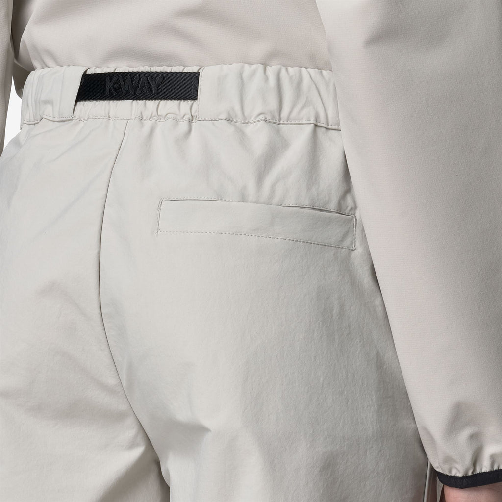 Shorts_WOMAN_HIKY_Sport Shorts_BEIGE LT - Commercial 7