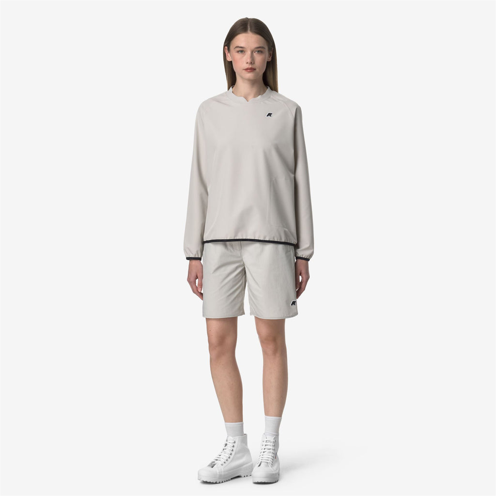 Shorts_WOMAN_HIKY_Sport Shorts_BEIGE LT - Commercial 4