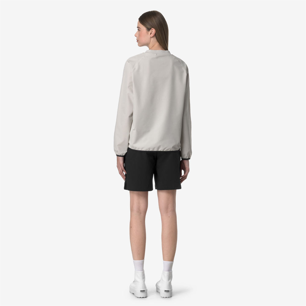 Black Grey Women's Sport Hiking Shorts with Breathable Fabric 02