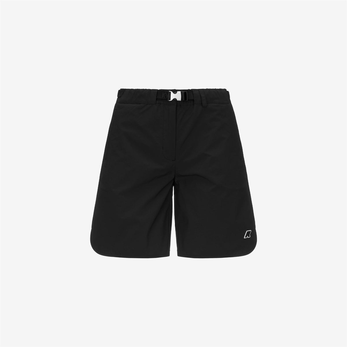 Shorts_WOMAN_HIKY_Sport Shorts_Black Pure - Commercial 1