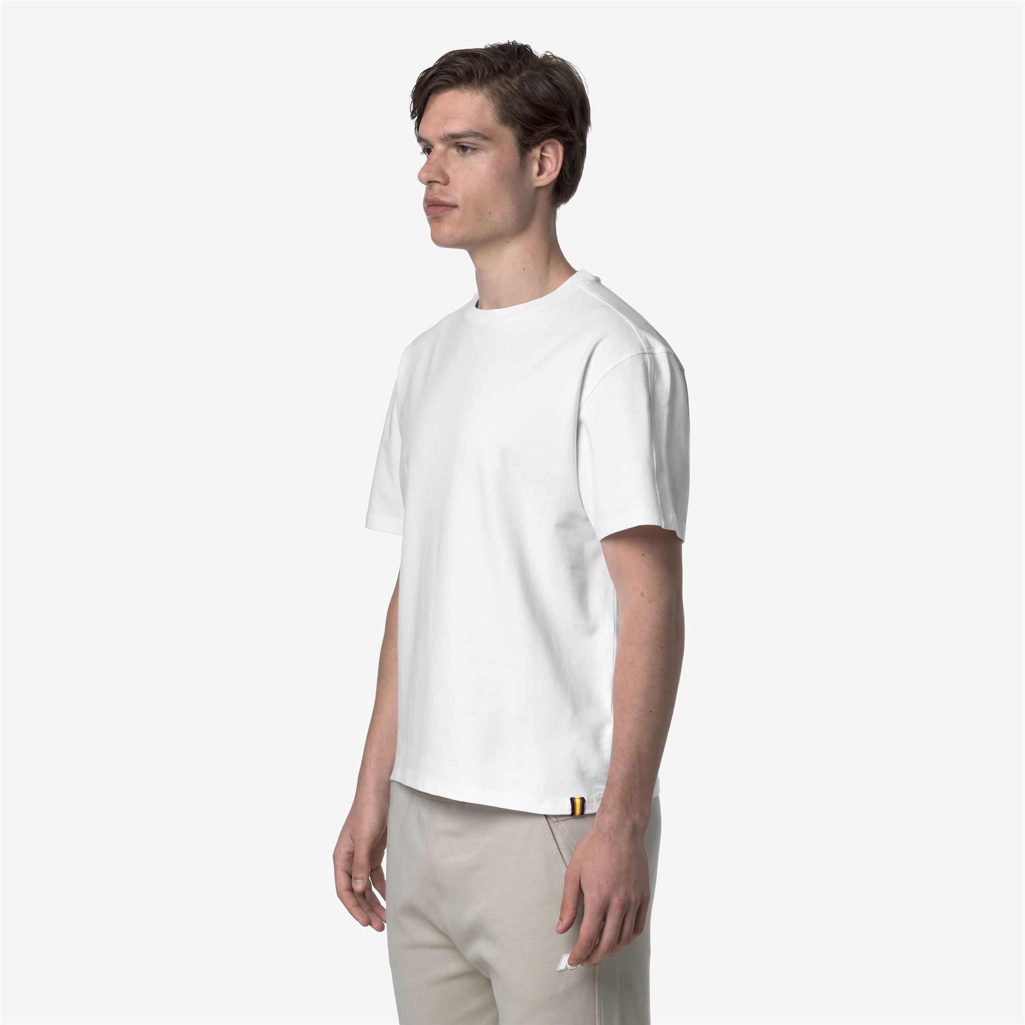 T-Shirts & Top_MAN_FANTOME ICE COTTON_T-Shirt_White - Commercial 5