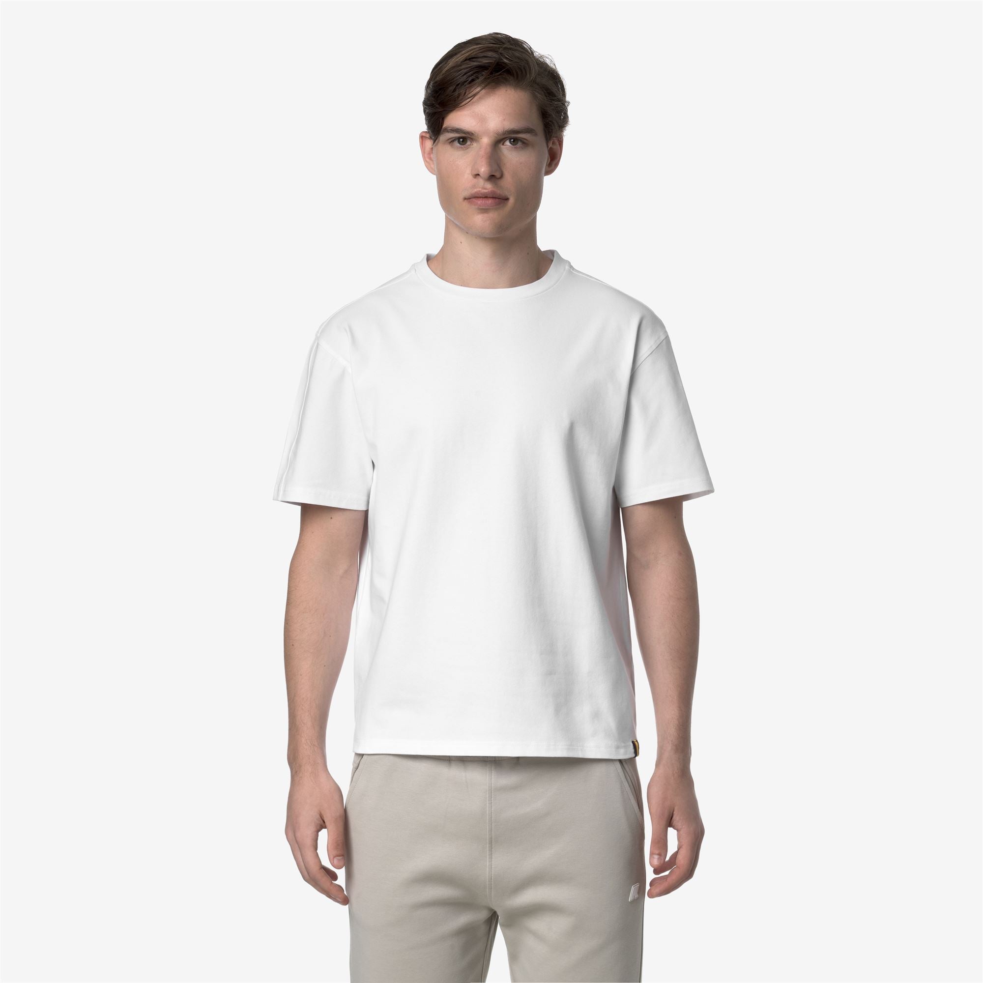 T-Shirts & Top_MAN_FANTOME ICE COTTON_T-Shirt_White - Commercial 4