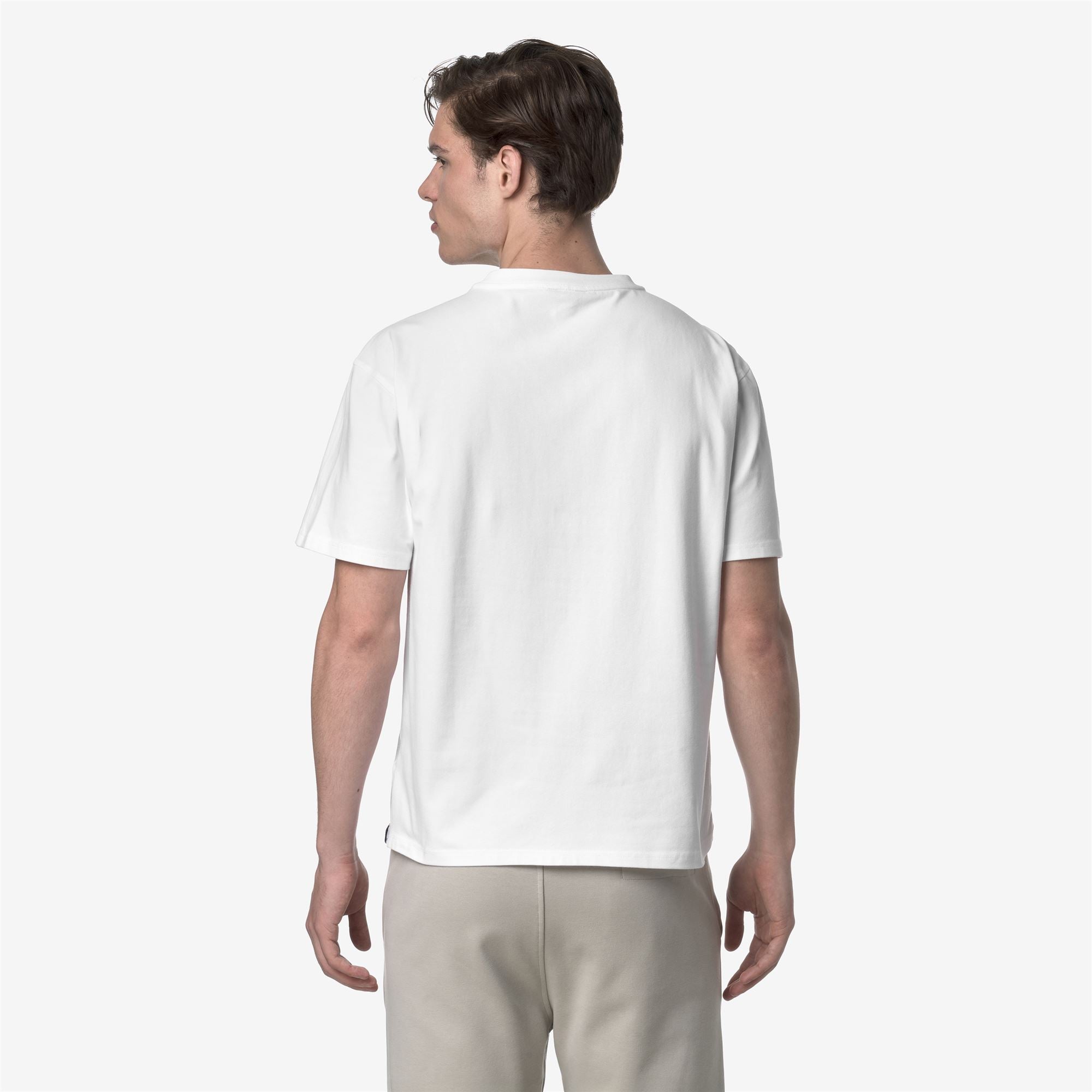T-Shirts & Top_MAN_FANTOME ICE COTTON_T-Shirt_White - Commercial 6