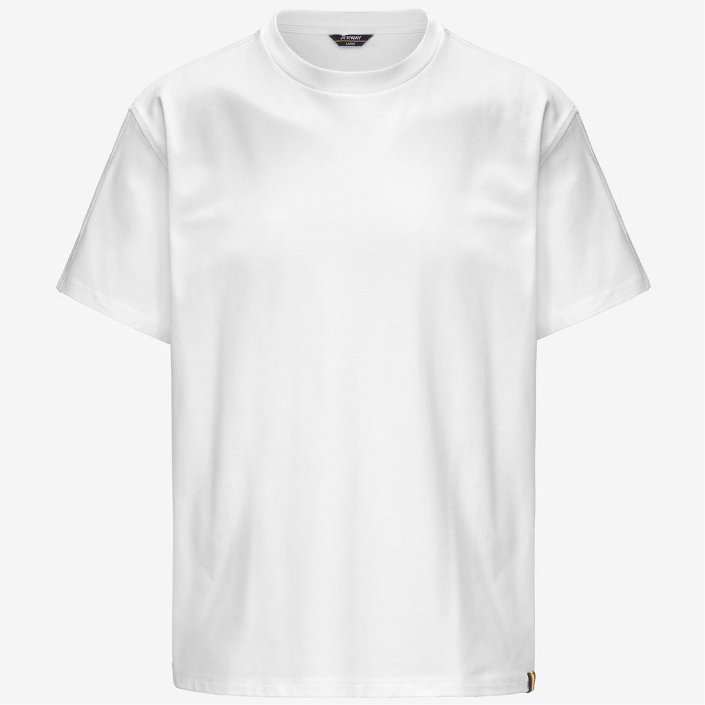 T-Shirts & Top_MAN_FANTOME ICE COTTON_T-Shirt_White - Commercial 1