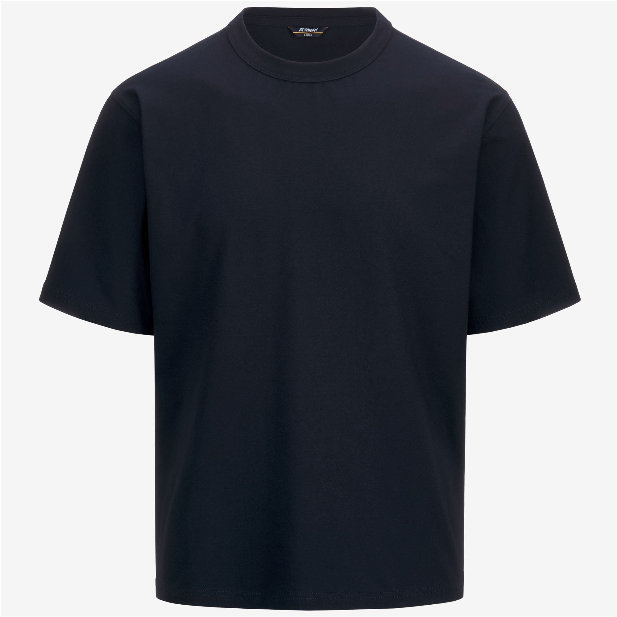 T-Shirts & Top_MAN_FANTOME ICE COTTON_T-Shirt_Blue Depth - Commercial 1