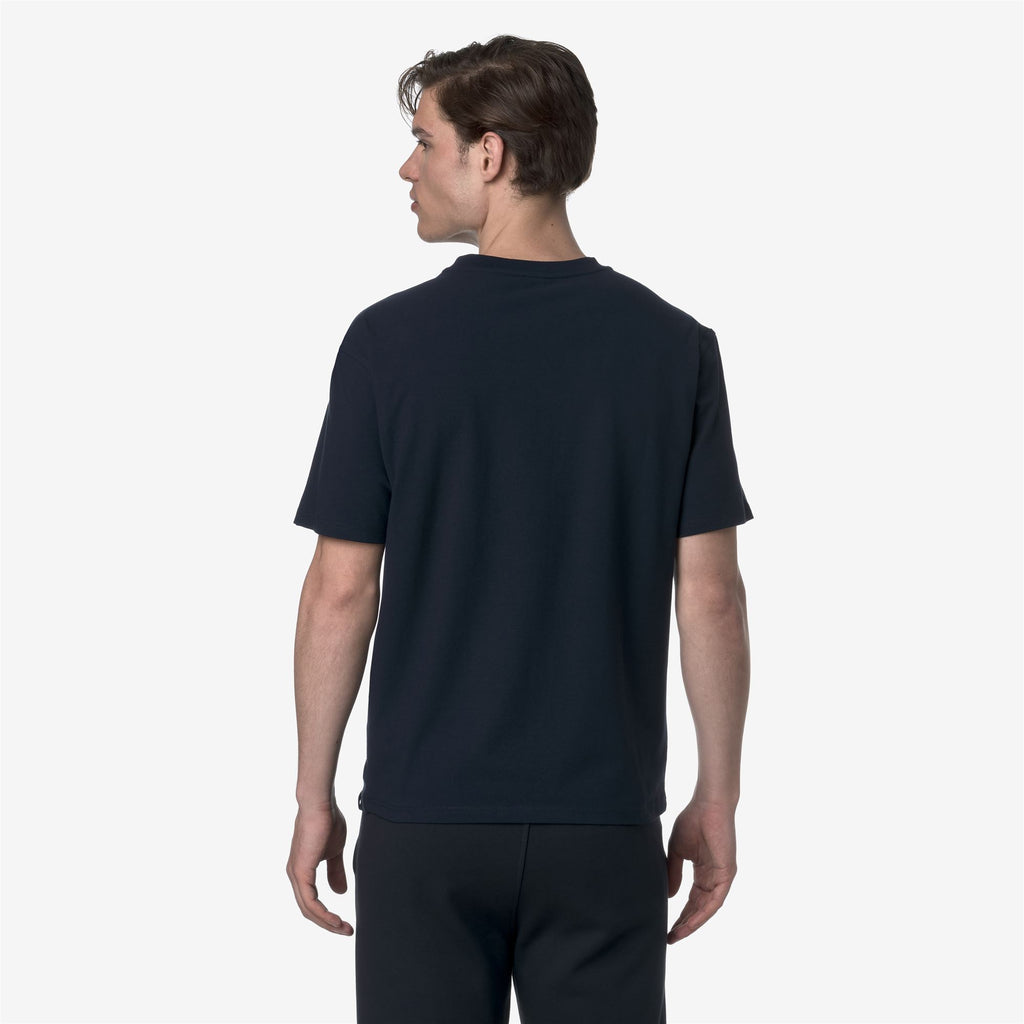T-Shirts & Top_MAN_FANTOME ICE COTTON_T-Shirt_Blue Depth - Commercial 6