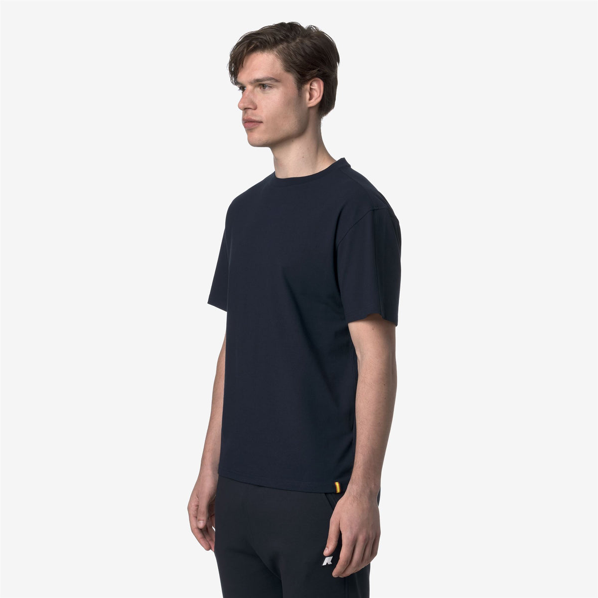 T-Shirts & Top_MAN_FANTOME ICE COTTON_T-Shirt_Blue Depth - Commercial 5