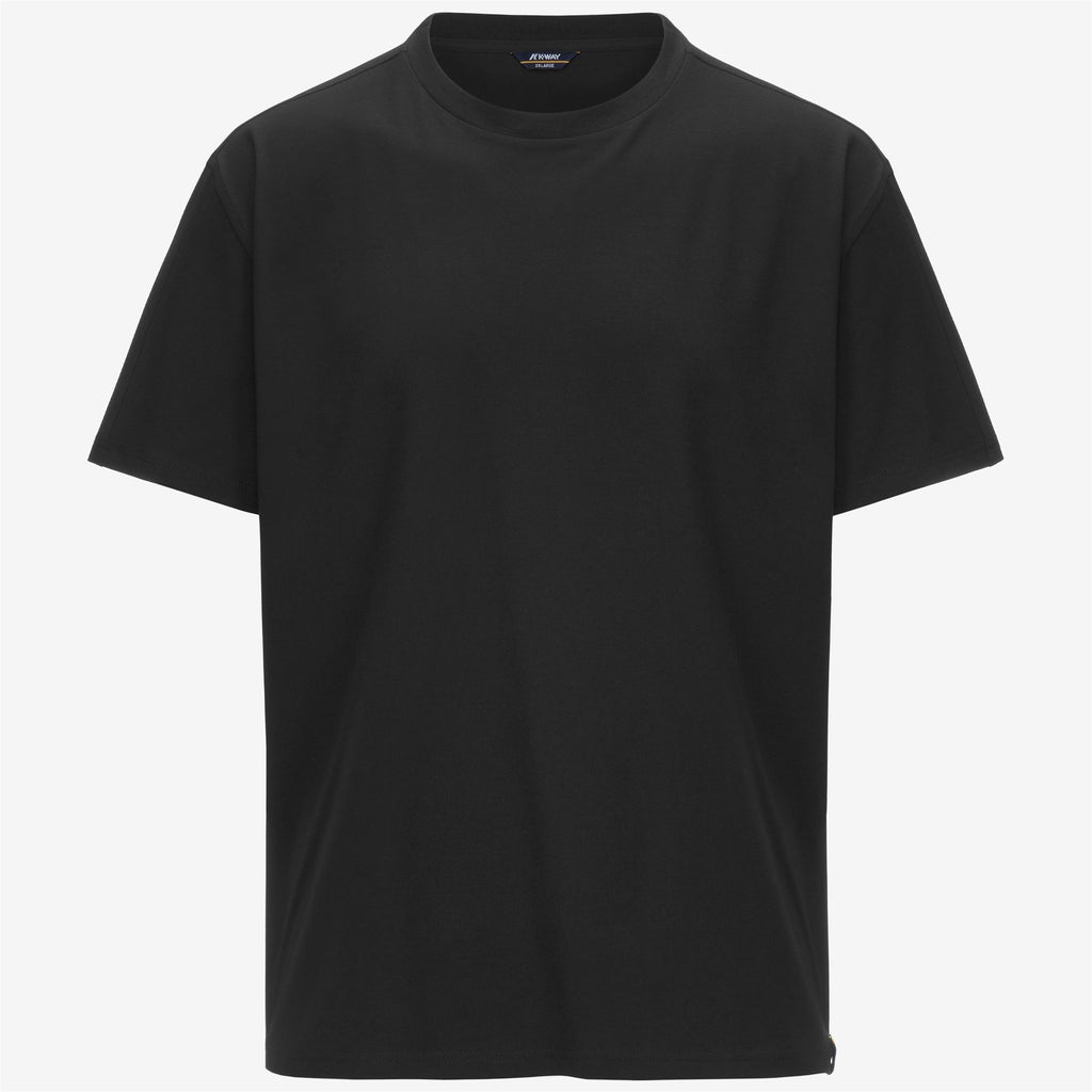 T-Shirts & Top_MAN_FANTOME ICE COTTON_T-Shirt_Black Pure - Commercial 1
