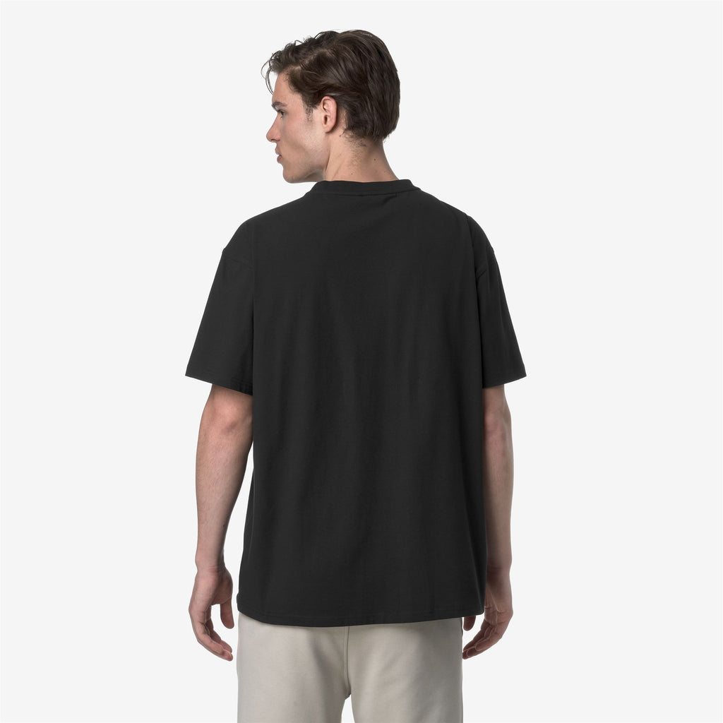 T-Shirts & Top_MAN_FANTOME ICE COTTON_T-Shirt_Black Pure - Commercial 6