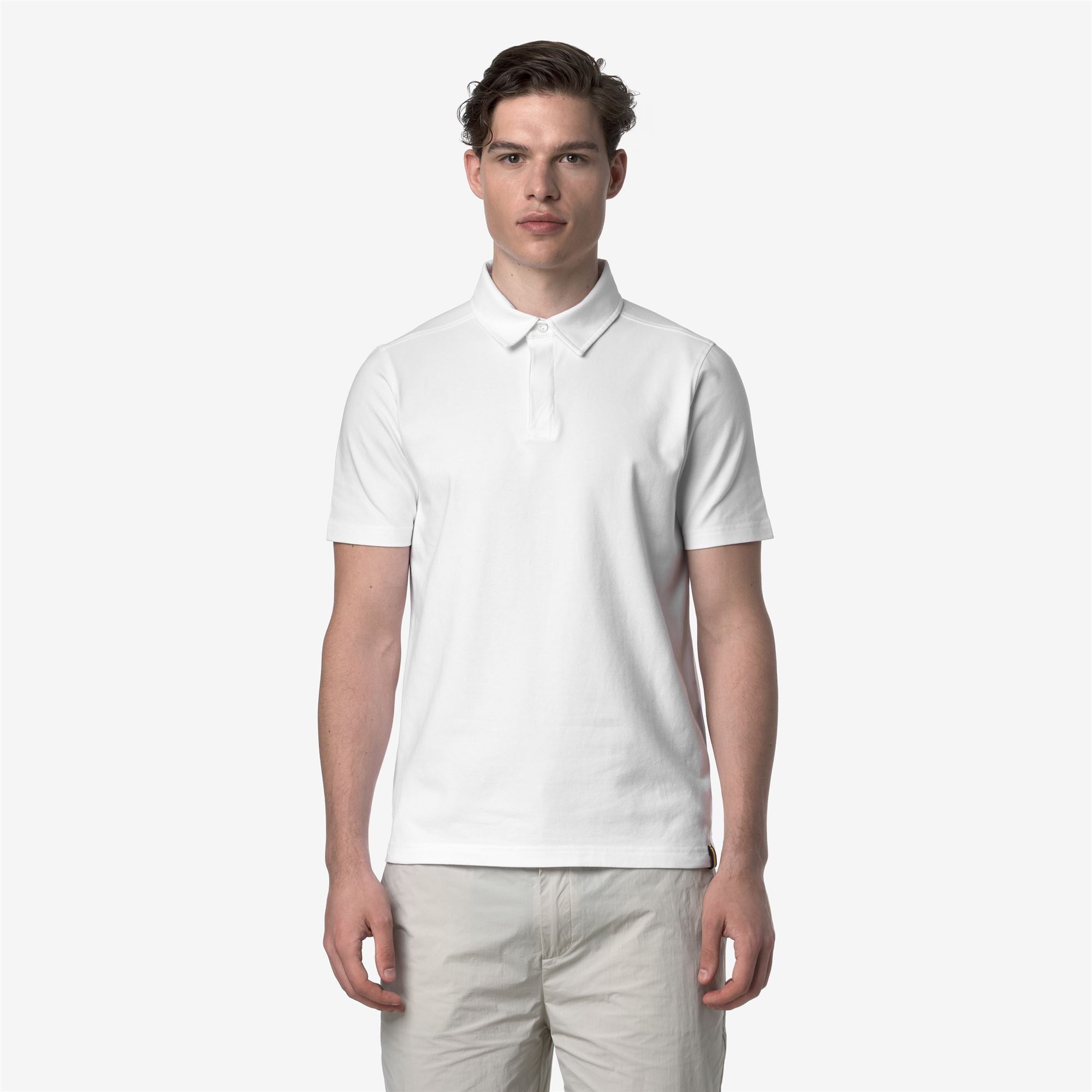 Polo Shirts_MAN_VINCELLE ICE COTTON_Polo_White - Commercial 4