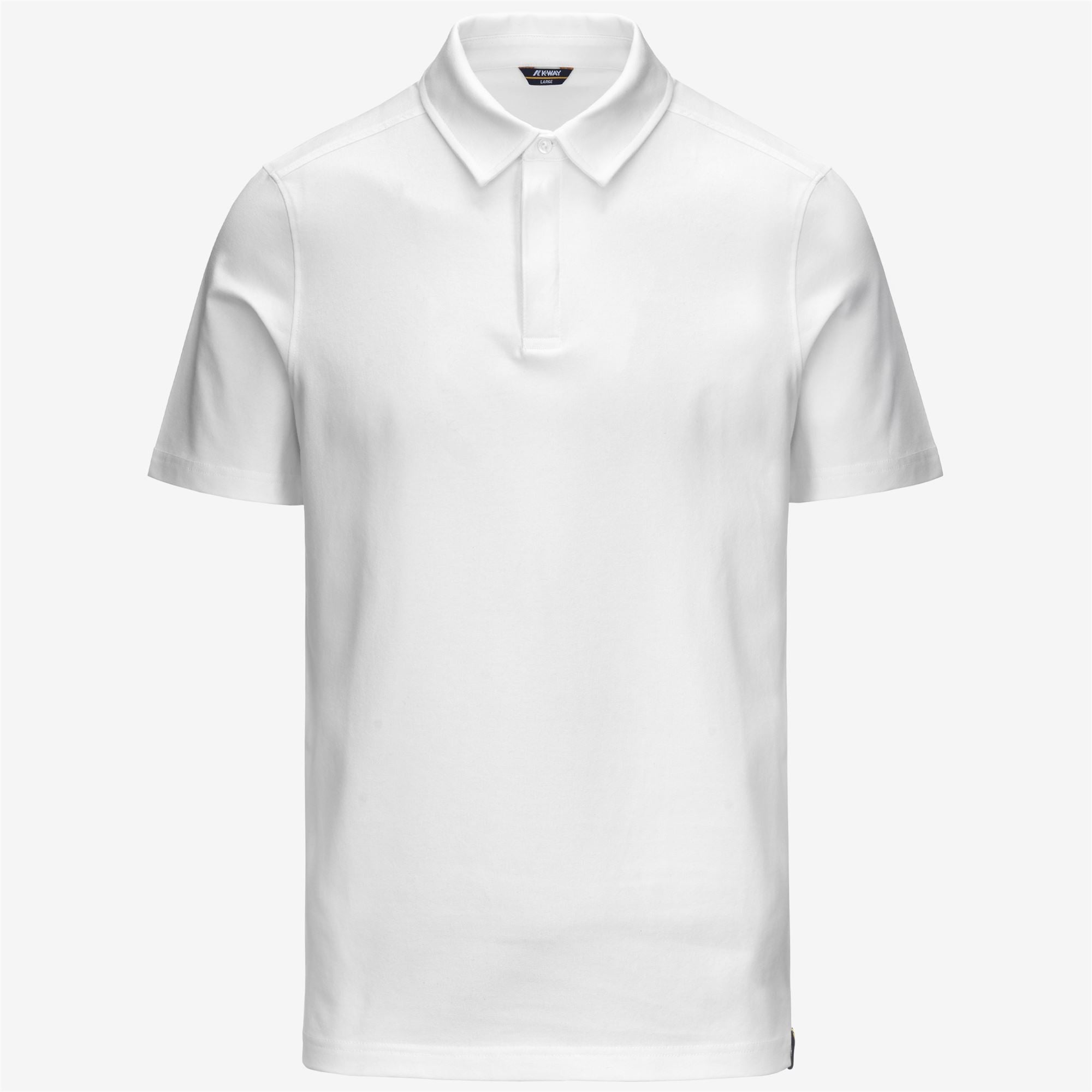 Polo Shirts_MAN_VINCELLE ICE COTTON_Polo_White - Commercial 1