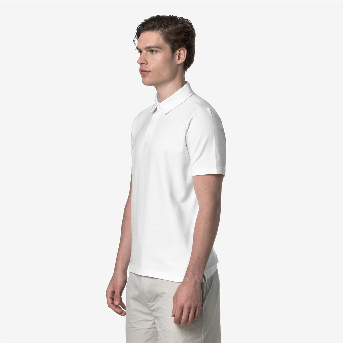 Polo Shirts_MAN_VINCELLE ICE COTTON_Polo_White - Commercial 5