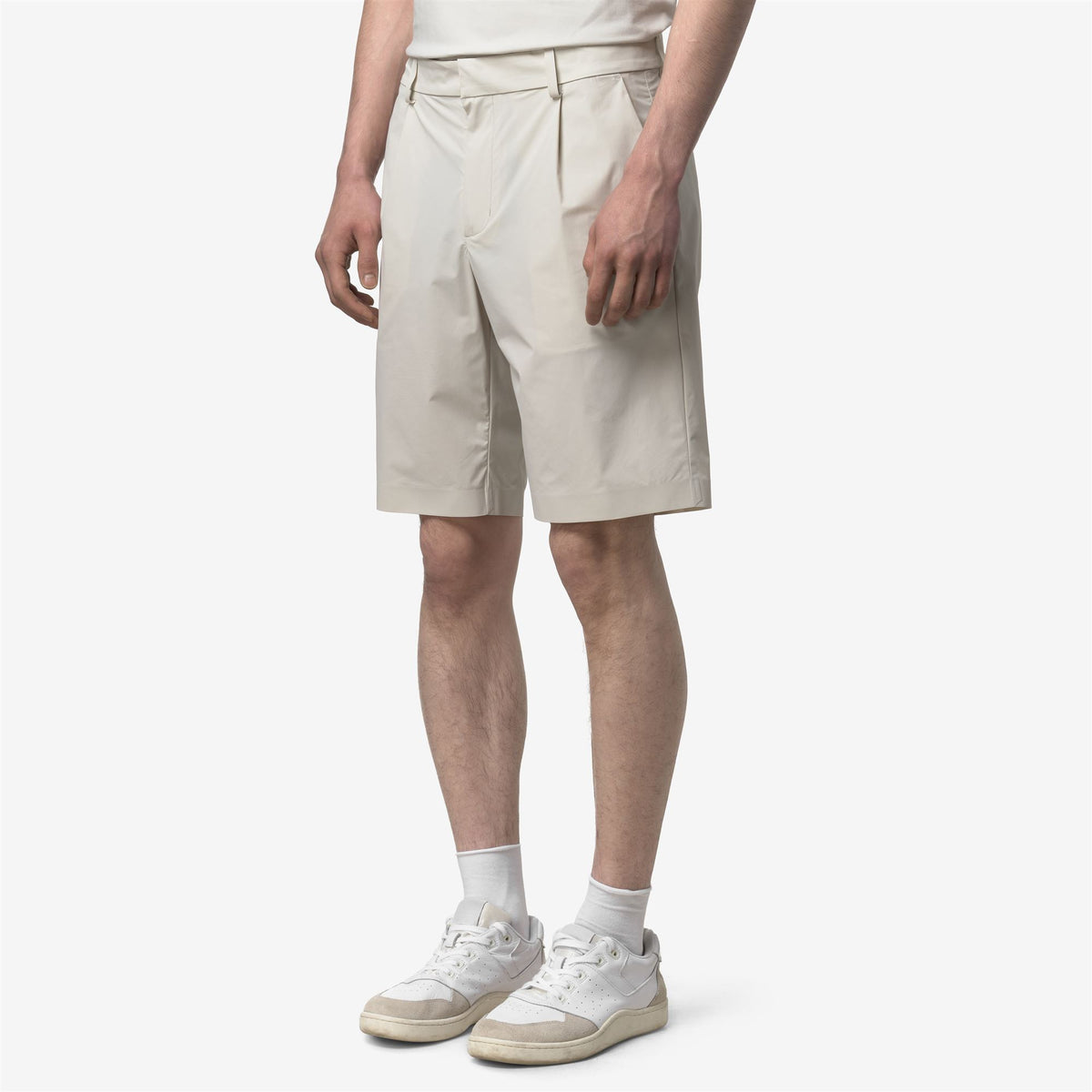 Polo Shirts_MAN_VINCELLE ICE COTTON_Polo_BEIGE LT - Commercial 5