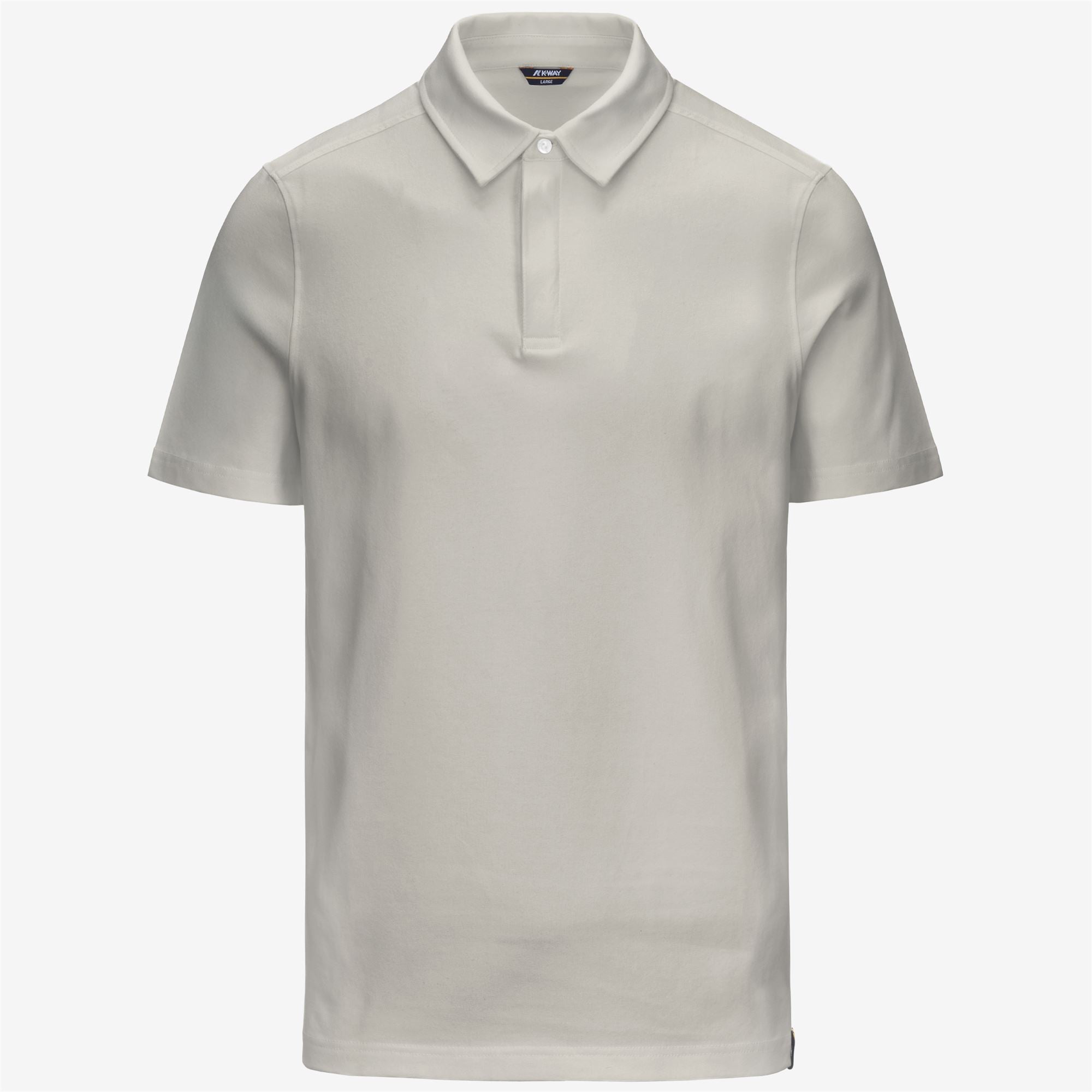 Polo Shirts_MAN_VINCELLE ICE COTTON_Polo_BEIGE LT - Commercial 1