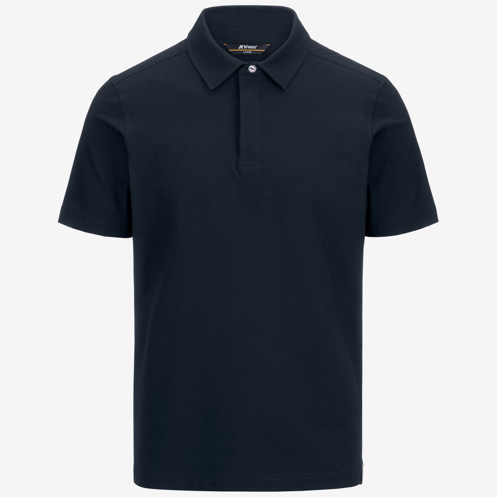Polo Shirts_MAN_VINCELLE ICE COTTON_Polo_Blue Depth - Commercial 1