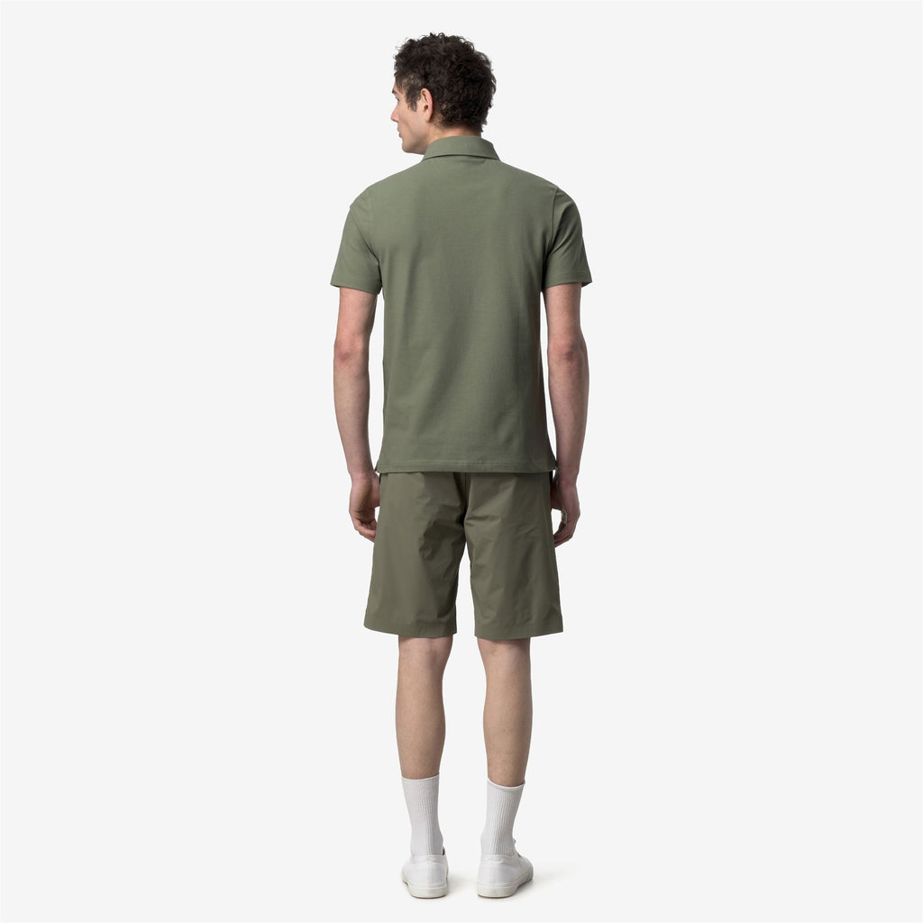 Polo Shirts_MAN_VINCELLE ICE COTTON_Polo_Green Lichen - Commercial 6
