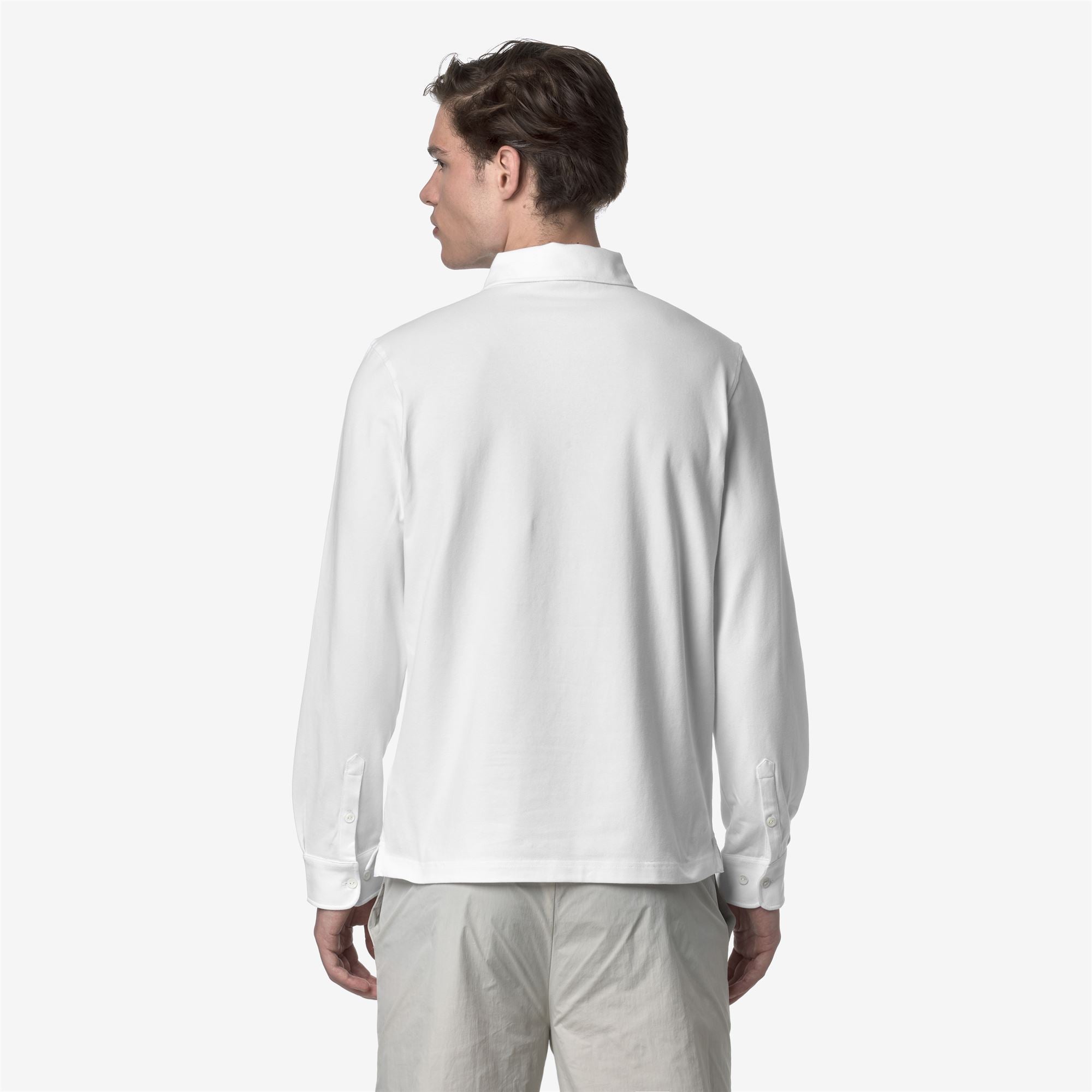 Polo Shirts_MAN_TIBERE ICE COTTON_Polo_White - Commercial 6