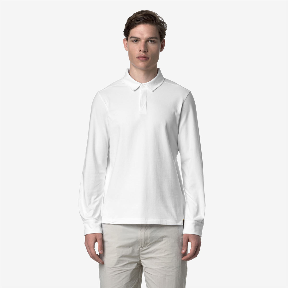 Polo Shirts_MAN_TIBERE ICE COTTON_Polo_White - Commercial 4