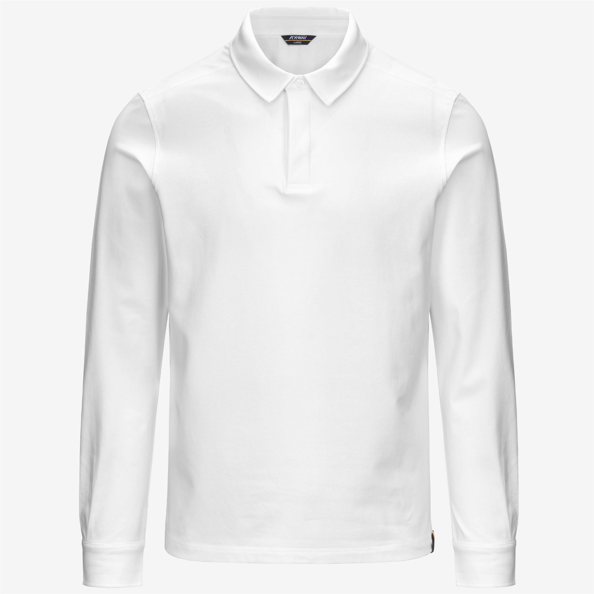 Polo Shirts_MAN_TIBERE ICE COTTON_Polo_White - Commercial 1