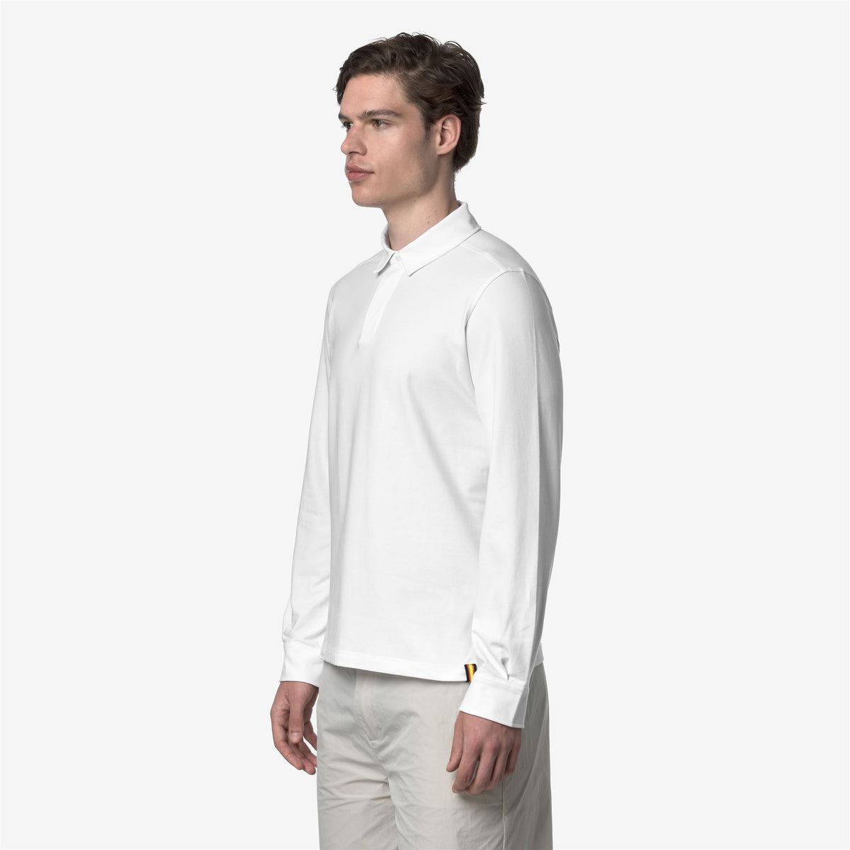 Polo Shirts_MAN_TIBERE ICE COTTON_Polo_White - Commercial 5