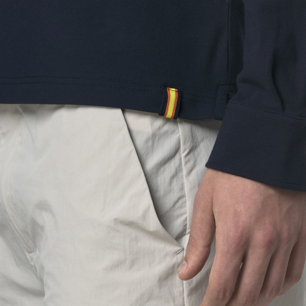 Polo Shirts_MAN_TIBERE ICE COTTON_Polo_Blue Depth - Commercial 7