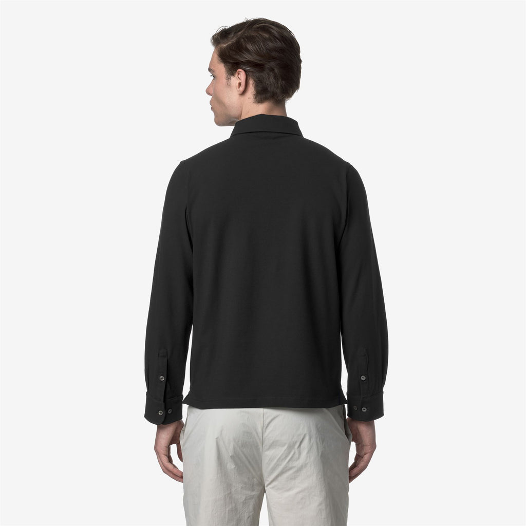 Polo Shirts_MAN_TIBERE ICE COTTON_Polo_Black Pure - Commercial 6