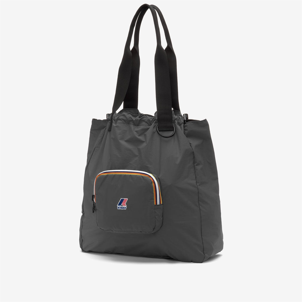 Bags_UNISEX_LE VRAI 4.0 VICTORINE_Shopping Bag_Grey Shadow Dk - Commercial 2
