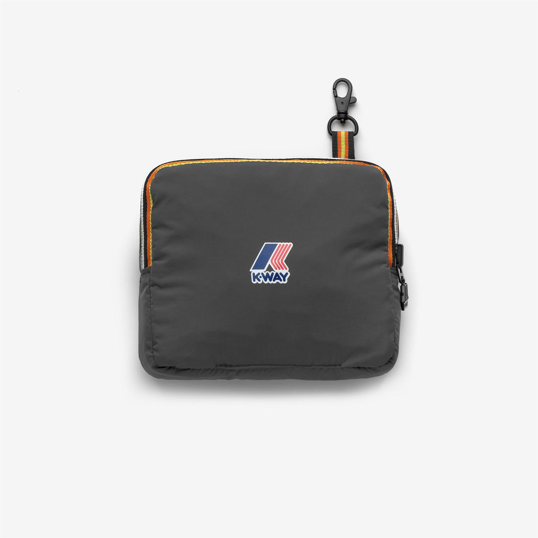 Grey Unisex Waterproof Packable Shopping Bag main