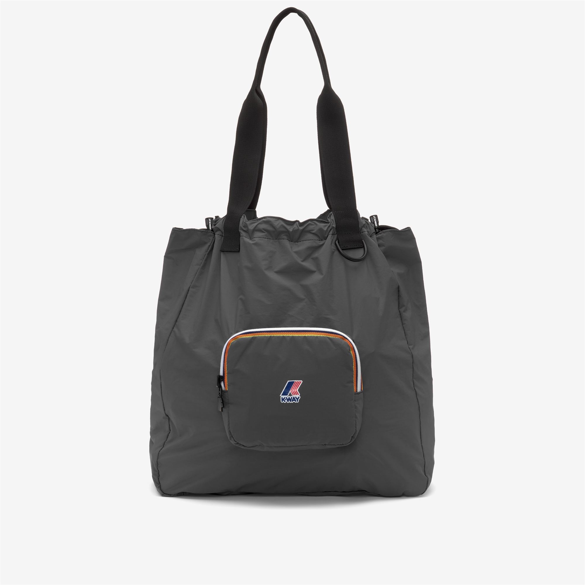 Bags_UNISEX_LE VRAI 4.0 VICTORINE_Shopping Bag_Grey Shadow Dk - Commercial 1