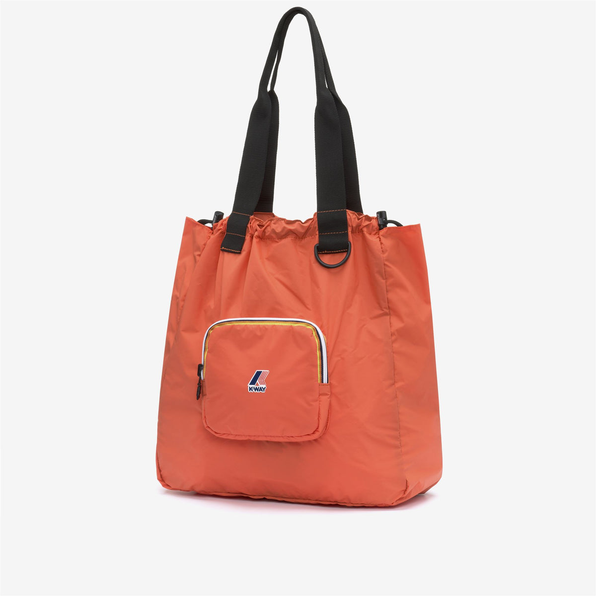 Bags_UNISEX_LE VRAI 4.0 VICTORINE_Shopping Bag_Orange Fiesta - Commercial 2