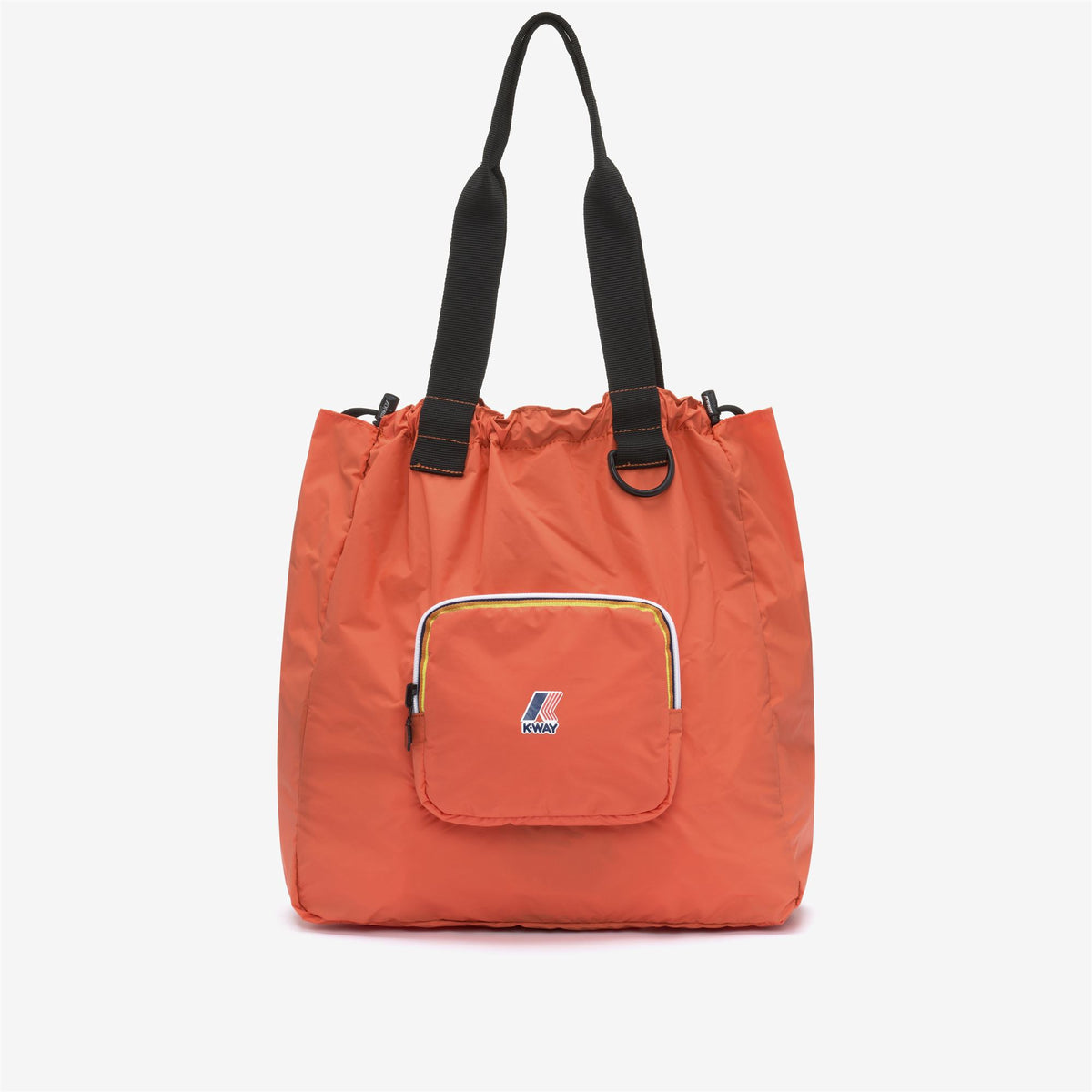 Bags_UNISEX_LE VRAI 4.0 VICTORINE_Shopping Bag_Orange Fiesta - Commercial 1