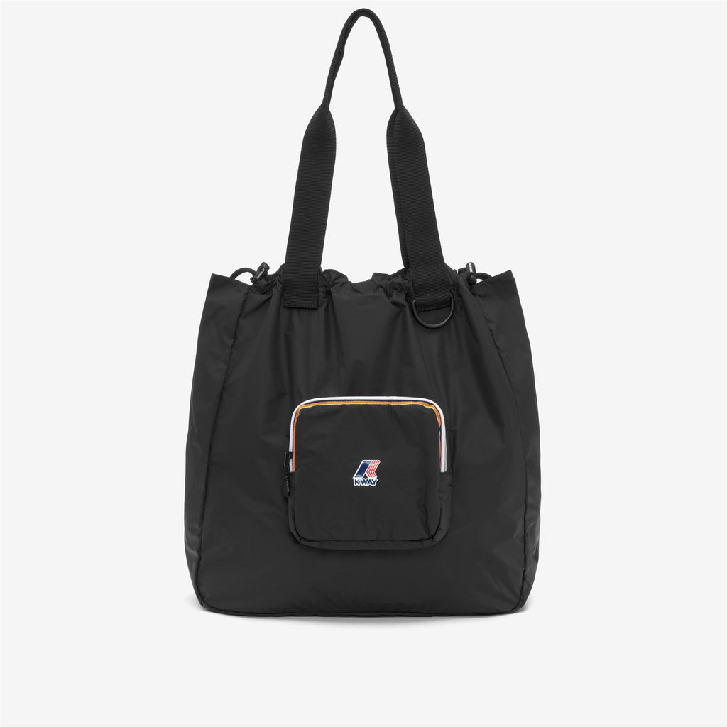 Bags_UNISEX_LE VRAI 4.0 VICTORINE_Shopping Bag_Black Pure - Commercial 1
