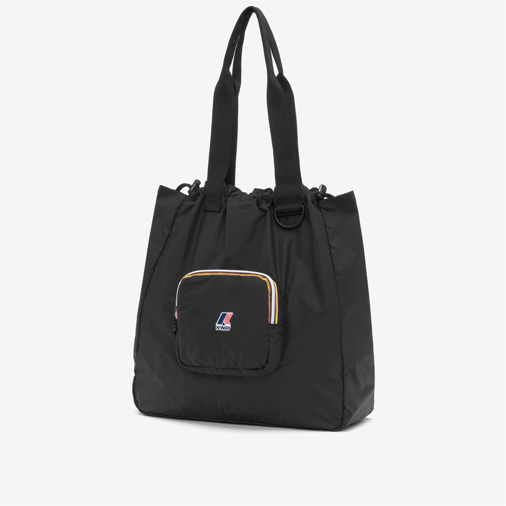 Bags_UNISEX_LE VRAI 4.0 VICTORINE_Shopping Bag_Black Pure - Commercial 2