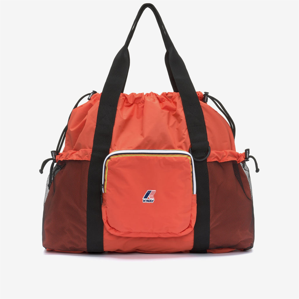 Bags_UNISEX_LE VRAI 4.0 JEANETTE_Tote Bag_Orange Fiesta - Commercial 1