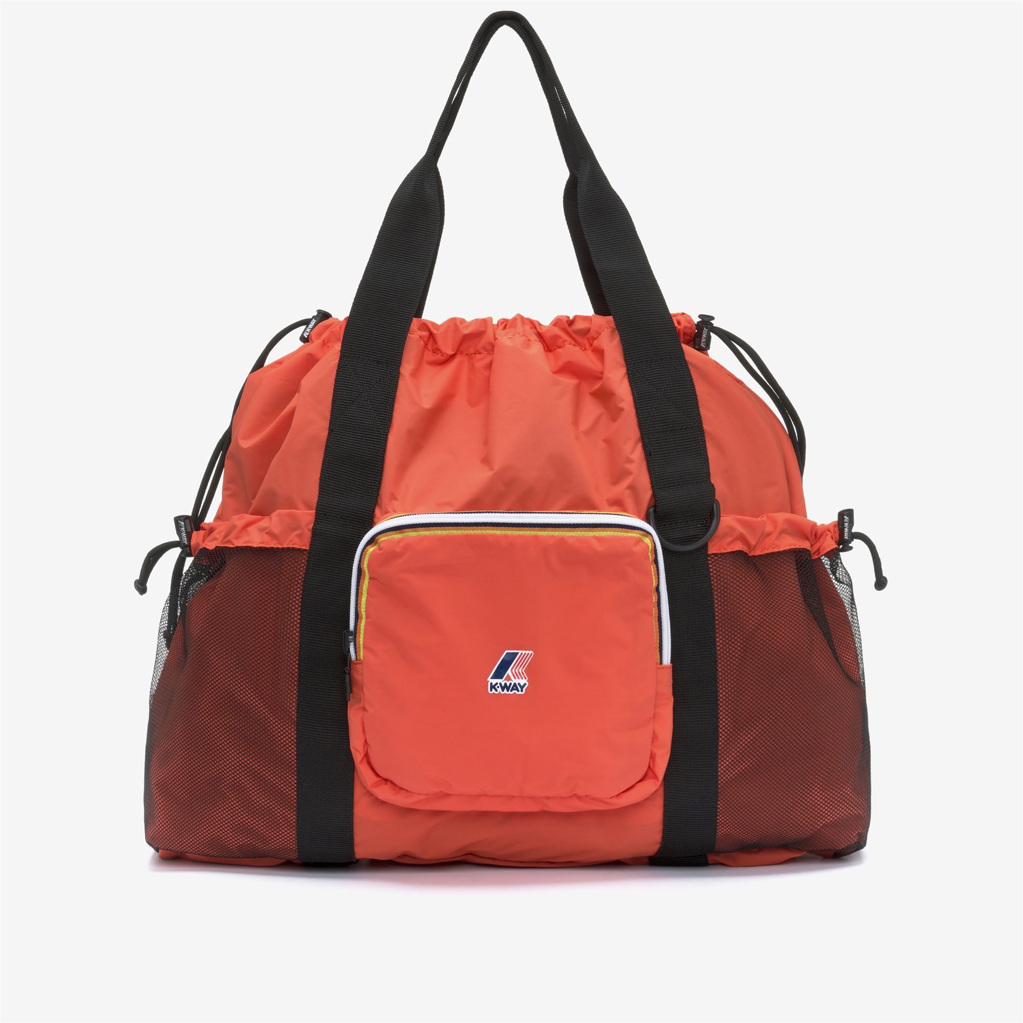 Bags_UNISEX_LE VRAI 4.0 JEANETTE_Tote Bag_Orange Fiesta - Commercial 1