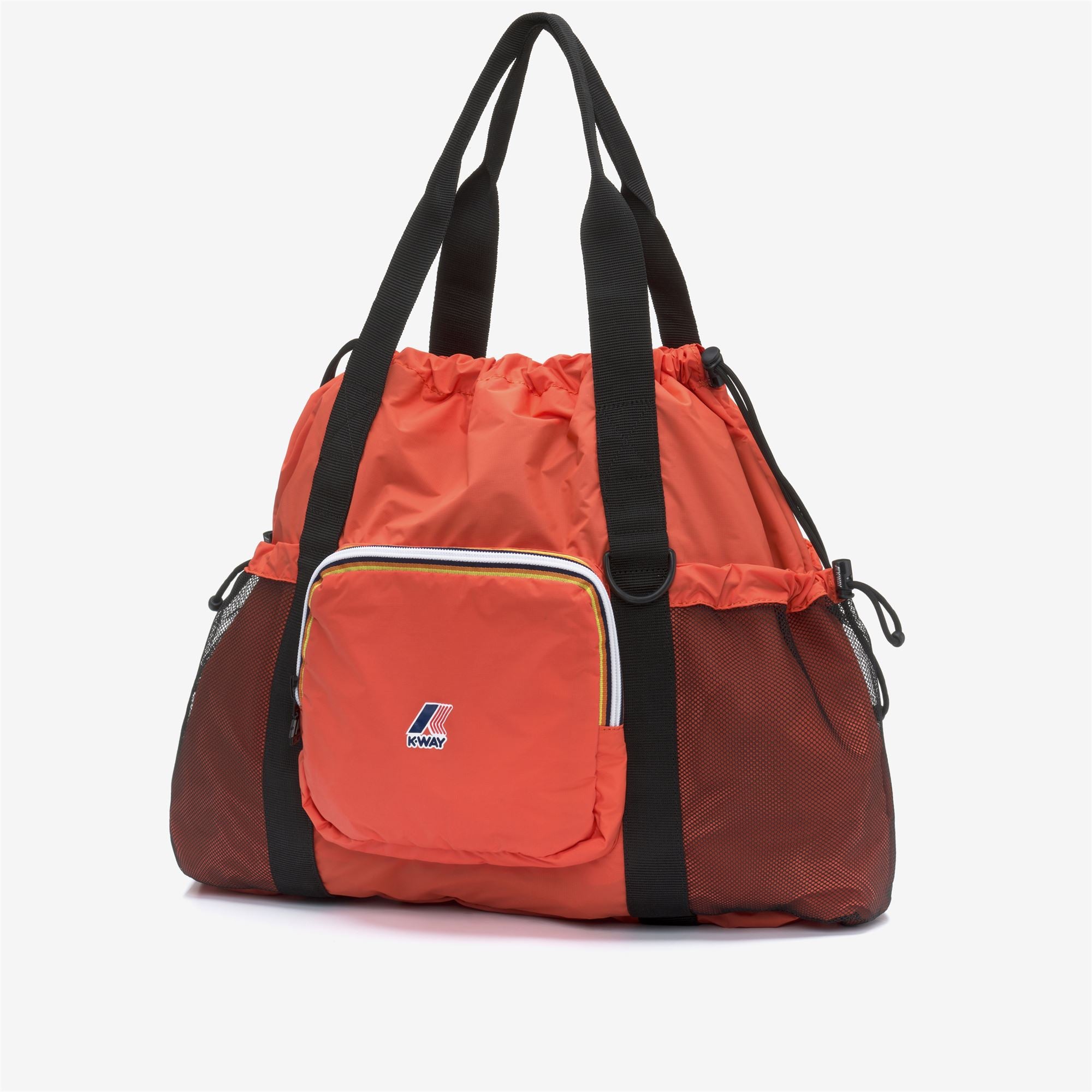 Bags_UNISEX_LE VRAI 4.0 JEANETTE_Tote Bag_Orange Fiesta - Commercial 2