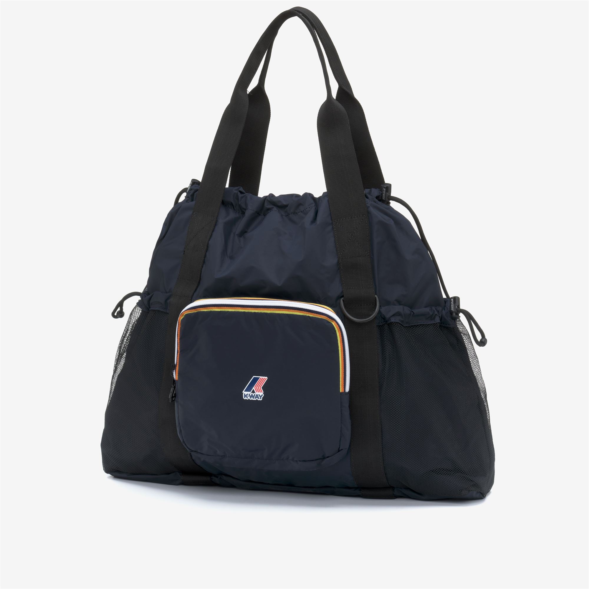 Bags_UNISEX_LE VRAI 4.0 JEANETTE_Tote Bag_Blue Depth - Commercial 2