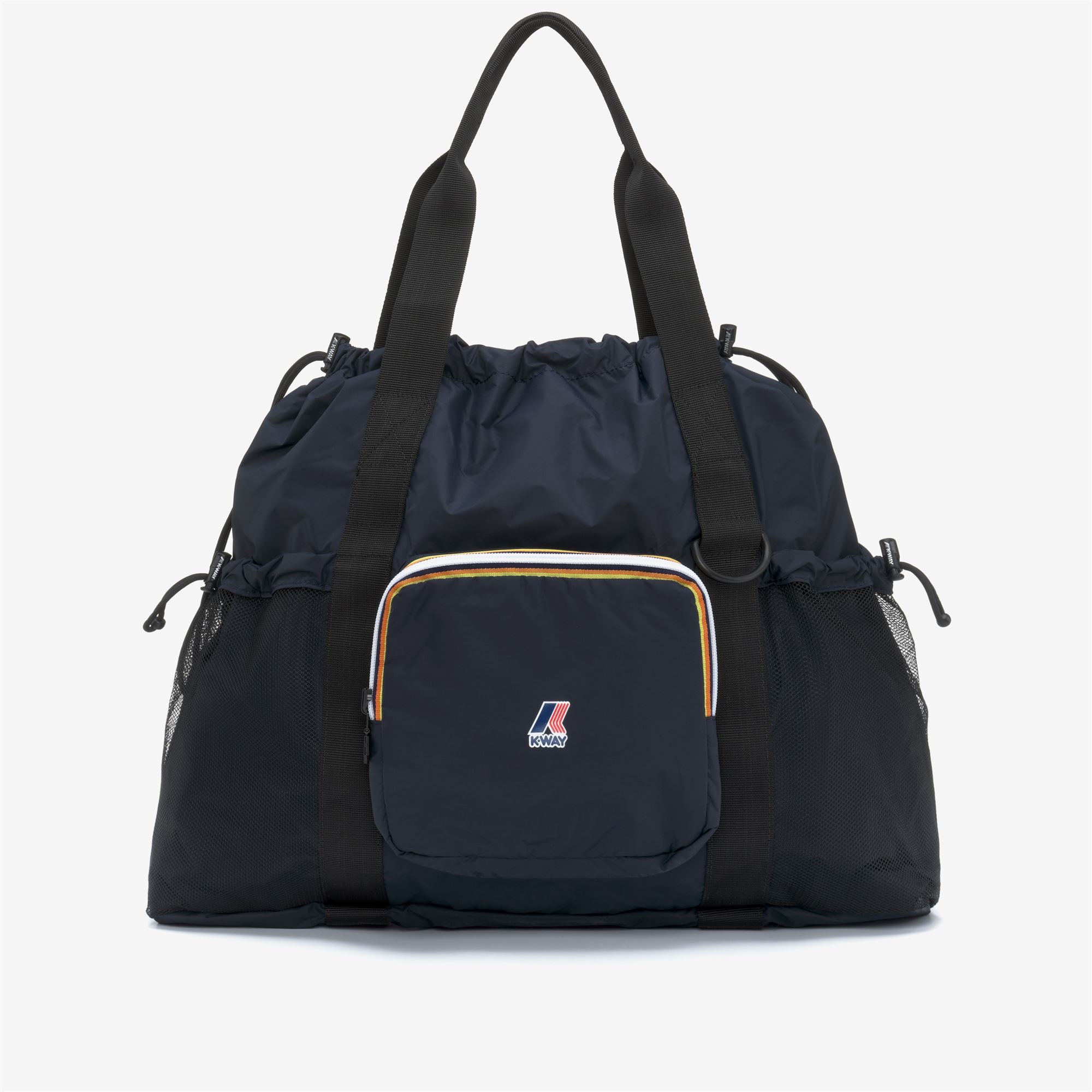 Bags_UNISEX_LE VRAI 4.0 JEANETTE_Tote Bag_Blue Depth - Commercial 1