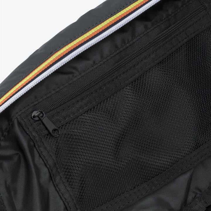 Grey unisex packable waist bag with waterproof features 2