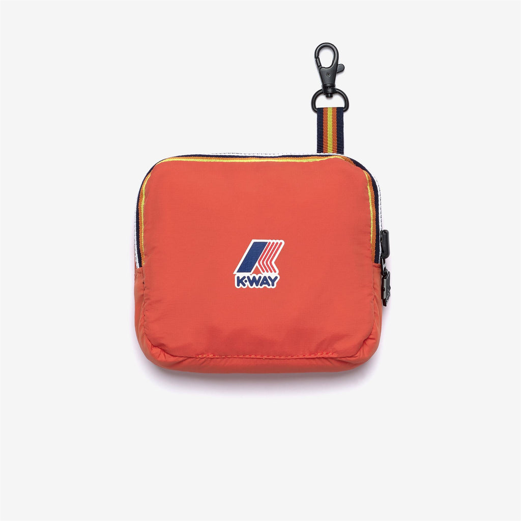 Bags_UNISEX_LE VRAI 4.0 SYLVAIN_Waist Bag_Orange Fiesta - Commercial 3