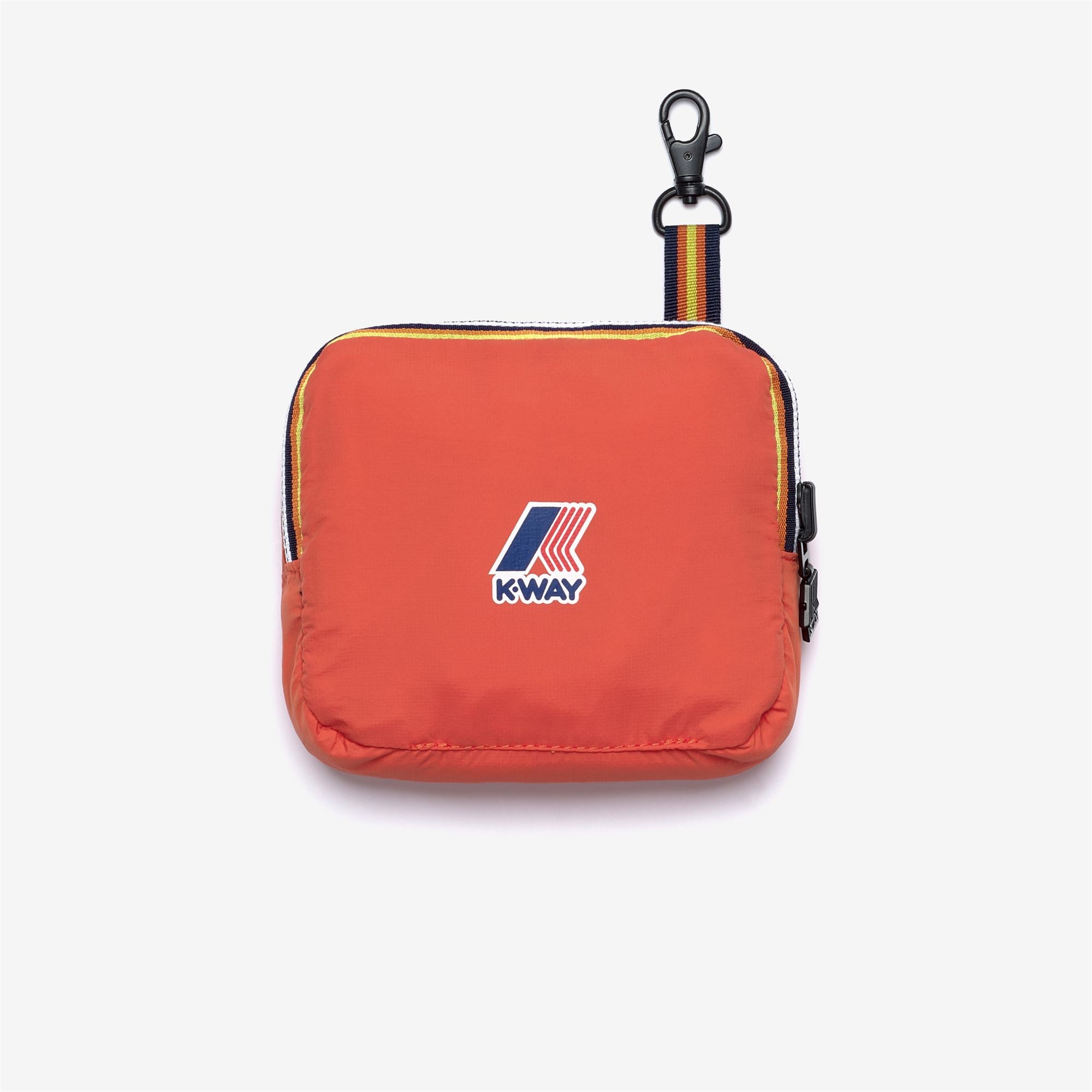 Bags_UNISEX_LE VRAI 4.0 SYLVAIN_Waist Bag_Orange Fiesta - Commercial 3